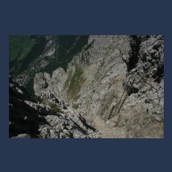 2010-07-09_12-28_Karwendel-HW_Grat2_Aufstieg_Blick-zur-Leiter (1).JPG